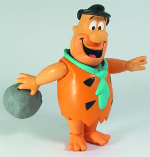 Hanna-Barbera Flintstones Fred Bowling 6-Inch Action Figure