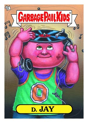 Garbage Pail Kids Stickers Series 1 Trading Cards Pack