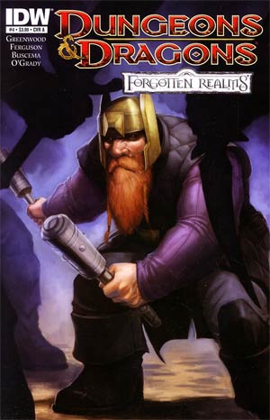 Dungeons & Dragons Forgotten Realms #4 Cover A Tyler Walpole