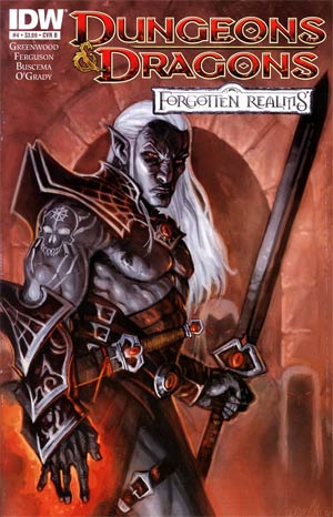 Dungeons & Dragons Forgotten Realms #4 Cover B Steve Ellis