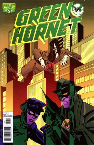 Kevin Smiths Green Hornet #29 Cover A Phil Hester Cover