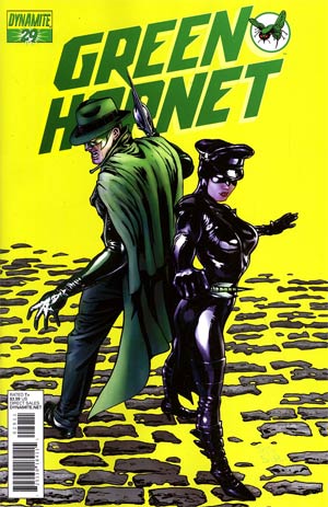 Kevin Smiths Green Hornet #29 Cover B Stephen Sadowski Cover