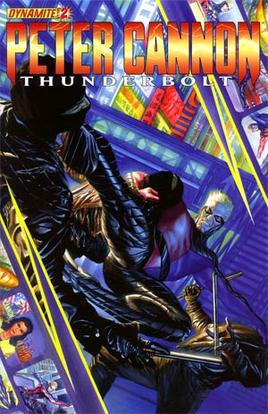 Peter Cannon Thunderbolt Vol 2 #2 Regular Alex Ross Cover