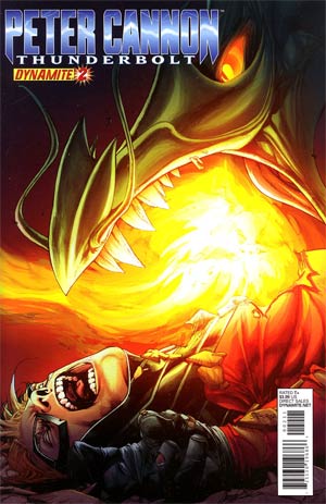 Peter Cannon Thunderbolt Vol 2 #2 Regular Stephen Segovia Cover