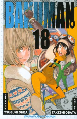 Bakuman Vol 18 TP