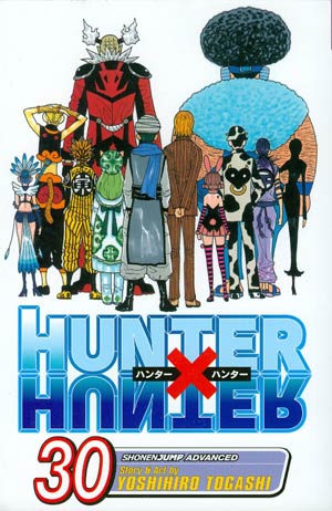 Hunter X Hunter Vol 30 TP