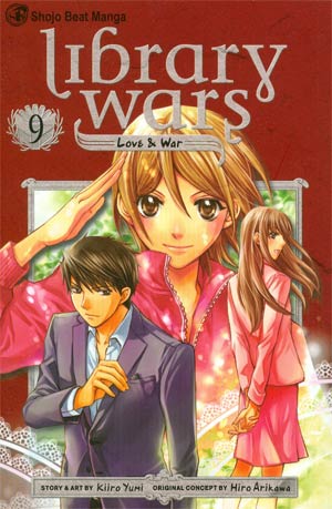 Library Wars Love & War Vol 9 GN