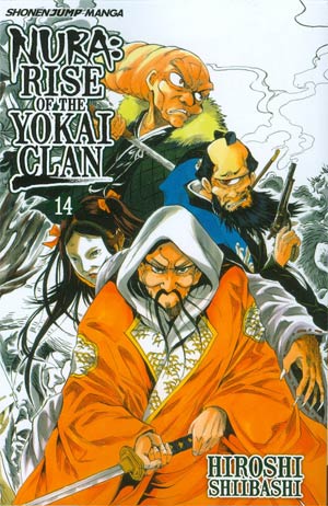 Nura Rise Of The Yokai Clan Vol 14 GN