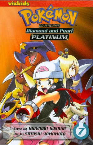 Pokemon Adventures Diamond And Pearl Platinum Vol 7 GN