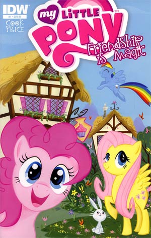 My Little Pony Friendship Is Magic #1 Cover G Incentive Stephanie Buscema Variant Cover