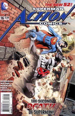 Action Comics Vol 2 #16 Regular Rags Morales Cover