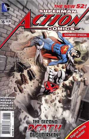 Action Comics Vol 2 #16 Combo Pack With Polybag
