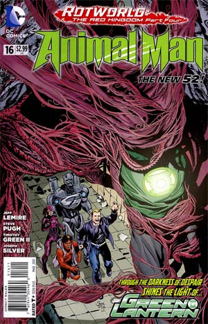 Animal Man Vol 2 #16