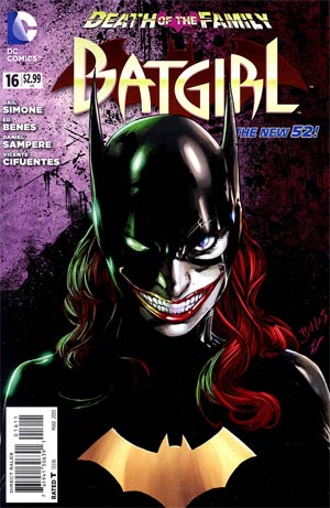 Batgirl Vol 4 #16 (Death Of The Family Tie-In)
