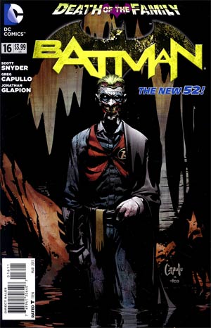 Batman Vol 2 #16 Cover A Regular Greg Capullo Cover (Death Of The Family Tie-In)