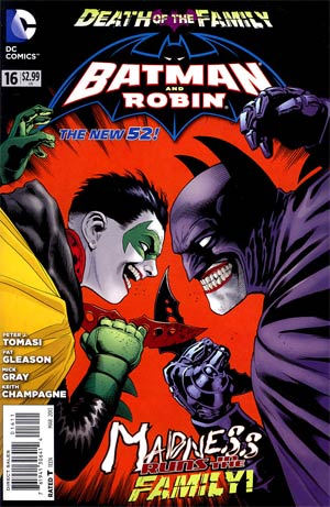 Batman And Robin Vol 2 #16 (Death Of The Family Tie-In)