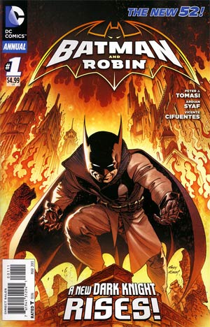 Batman And Robin Vol 2 Annual #1