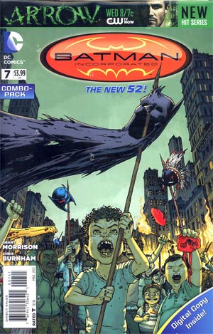 Batman Incorporated Vol 2 #7 Combo Pack With Polybag