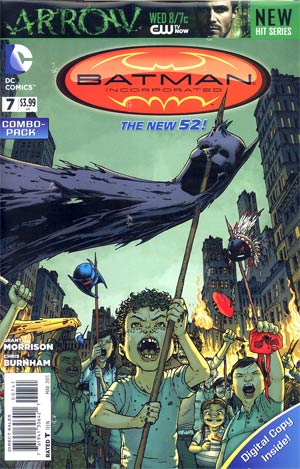 Batman Incorporated Vol 2 #7 Cover D Combo Pack With Polybag