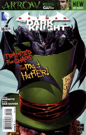Batman The Dark Knight Vol 2 #16 Regular Ethan Van Sciver Cover
