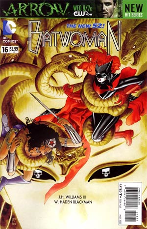 Batwoman #16 Cover A Regular JH Williams III Cover