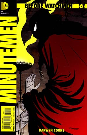 Before Watchmen Minutemen #6 Cover A Regular Darwyn Cooke Cover