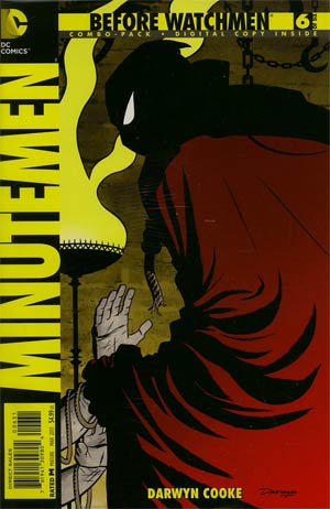 Before Watchmen Minutemen #6 Cover C Combo Pack With Polybag