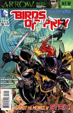 Birds Of Prey Vol 3 #16