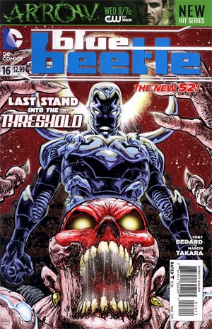 Blue Beetle (DC) Vol 3 #16