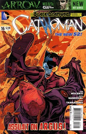 Catwoman Vol 4 #16