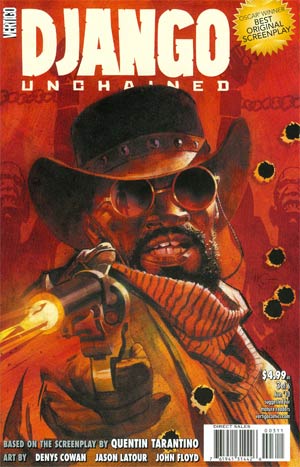 Django Unchained #3 Regular Massimo Carnevale Cover