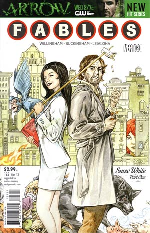 Fables #125