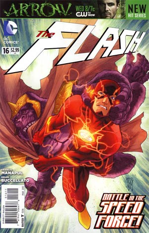 Flash Vol 4 #16 Cover A Regular Francis Manapul Cover