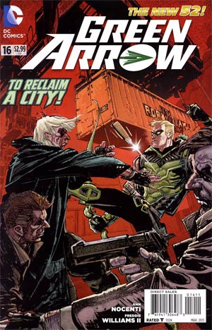 Green Arrow Vol 6 #16
