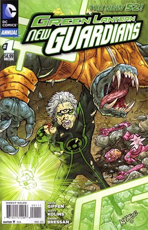 Green Lantern New Guardians Annual #1