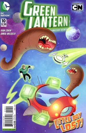 Green Lantern The Animated Series #10