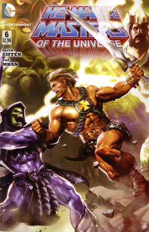 He-Man And The Masters Of The Universe #6