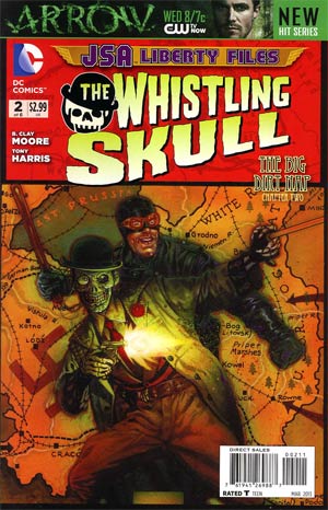 JSA The Liberty Files The Whistling Skull #2