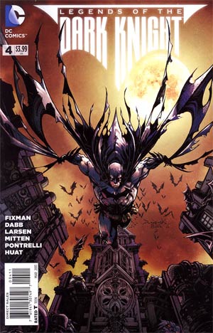 Legends Of The Dark Knight #4