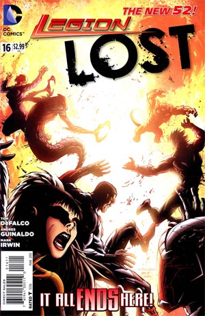 Legion Lost Vol 2 #16