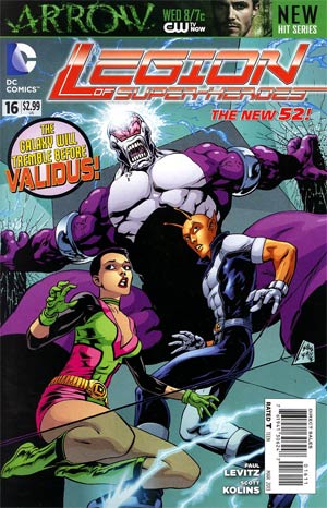 Legion Of Super-Heroes Vol 7 #16