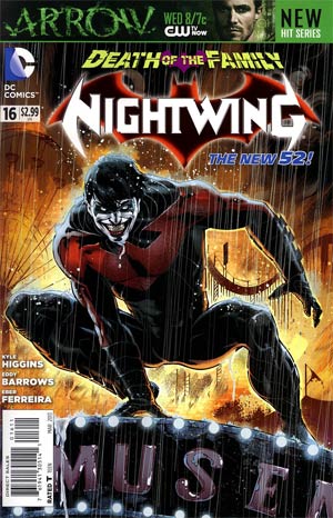 Nightwing Vol 3 #16 (Death Of The Family Tie-In)