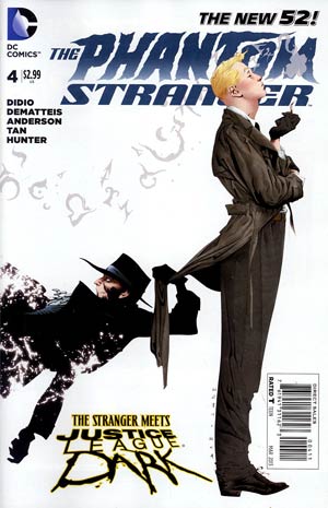 Phantom Stranger Vol 4 #4 Cover A Regular Brent Anderson Cover