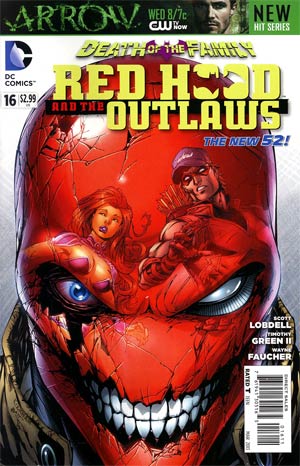 Red Hood And The Outlaws #16 (Death Of The Family Tie-In)