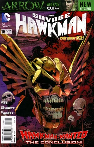 Savage Hawkman #16 (Hawkman Wanted Tie-In)