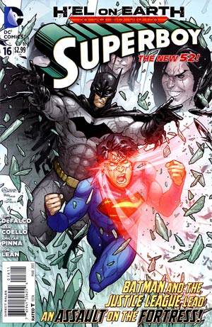 Superboy Vol 5 #16 (Hel On Earth Tie-In)