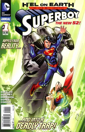 Superboy Vol 5 Annual #1 (Hel On Earth Tie-In)