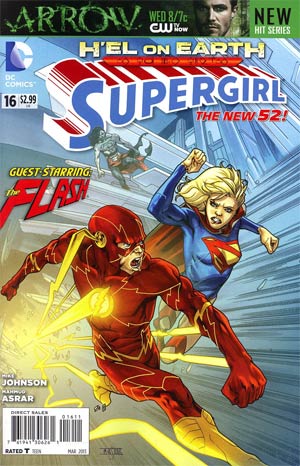 Supergirl Vol 6 #16 (Hel On Earth Tie-In)