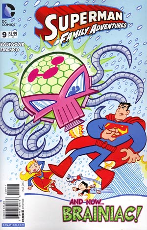 Superman Family Adventures #9