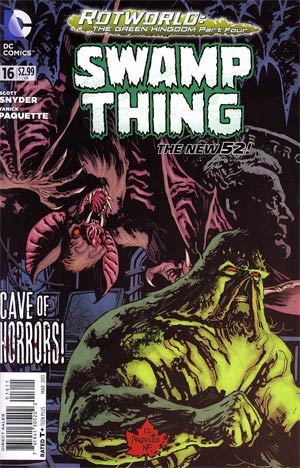 Swamp Thing Vol 5 #16